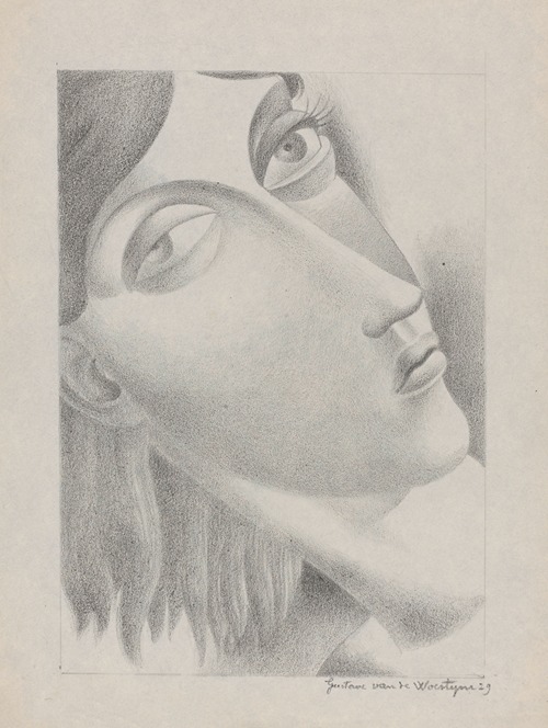 Tête de femme