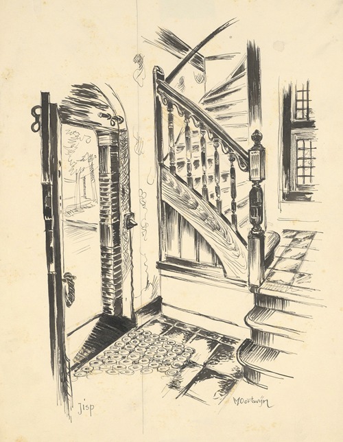 Interieur van het Raadhuis