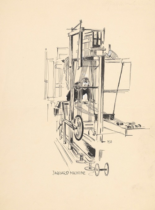 Jacquard weefmachine