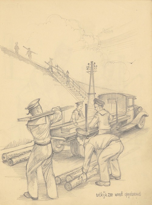 Petten in mobilisatietijd
