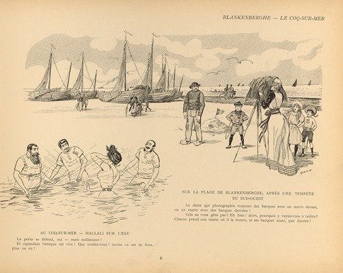 Croquis de plage Pl.08