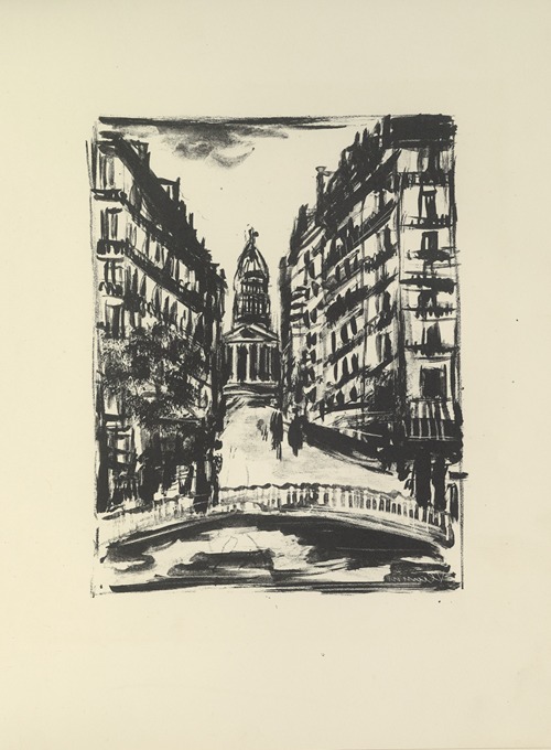 De Vlaminck – Rue Soufflot