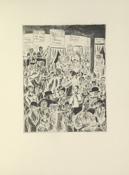 J. Oberlé – Au Jockey