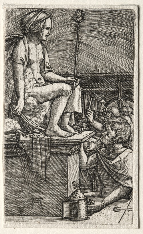 The Roman Courtesan or The Revenge of the Sorcerer Virgil