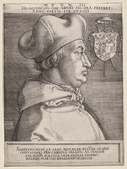 Cardinal Albrecht of Brandenburg