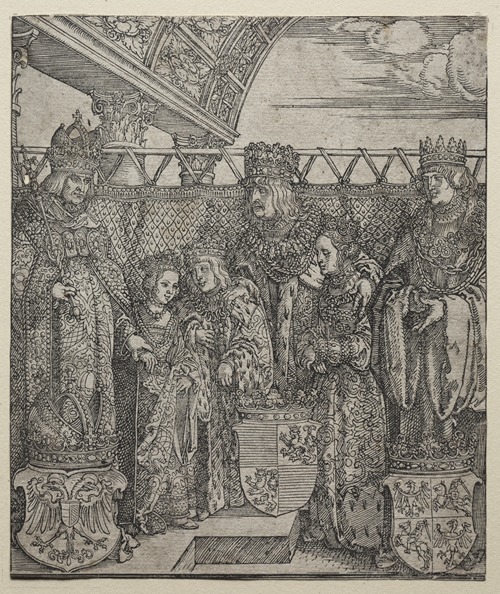 The Congress of Princes at Vienna