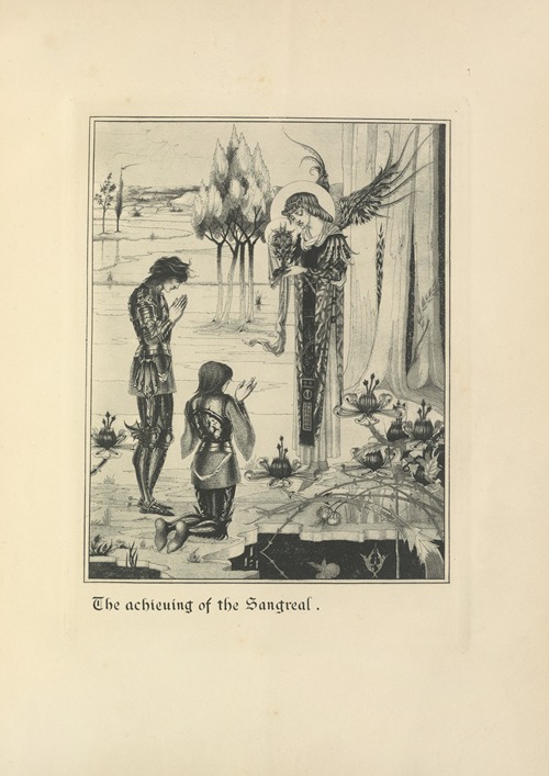 The Achieving of the San Greal