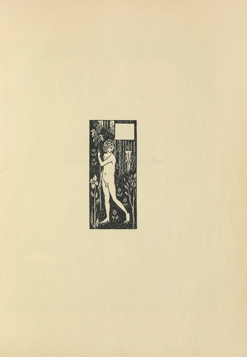 Vignette From ‘Le Morte Darthur’