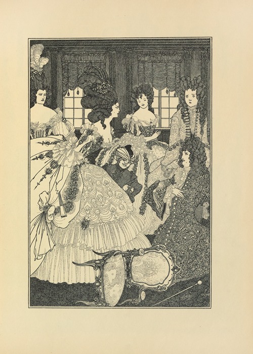 The Battle of the Beaux and the Belles From ‘The Rape of the Lock’