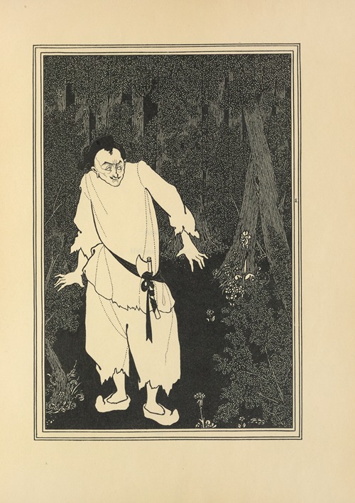 Ali Baba in the Wood