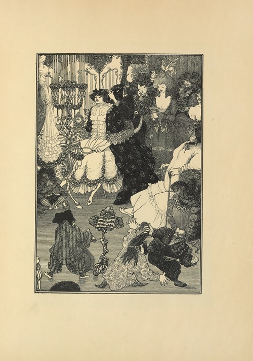 The Toilet of Helen From No. 1 of ‘The Savoy’