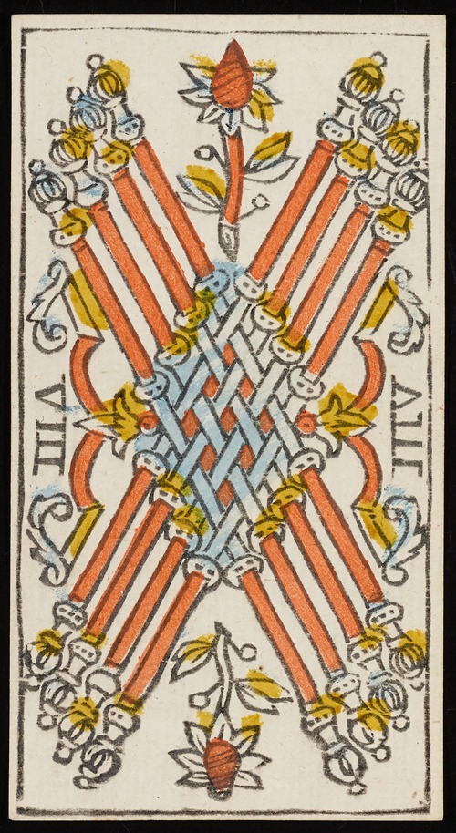 Eight of Batons