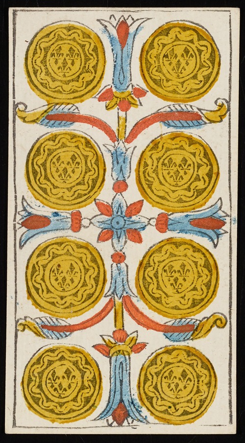 Eight of Coins
