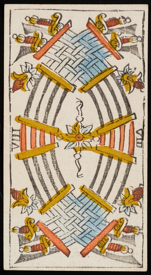 Eight of Swords