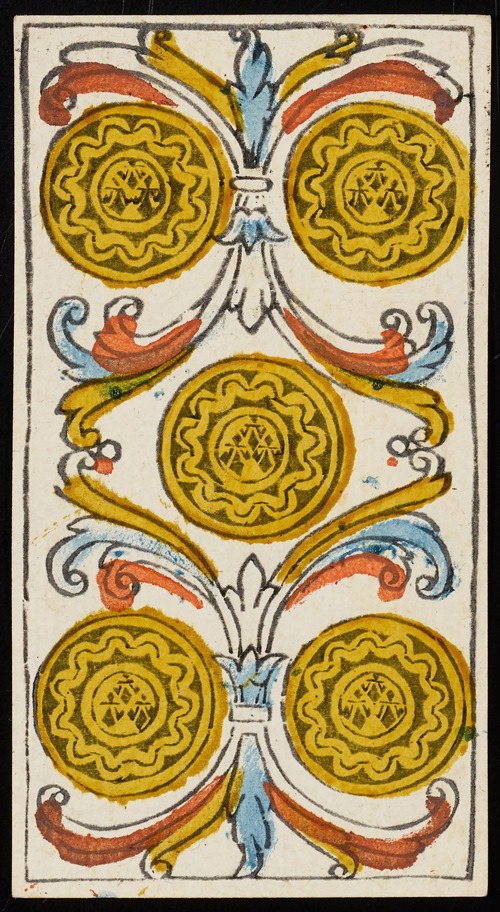 Five of Coins