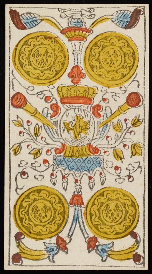 Four of Coins