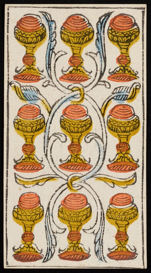 Nine of Cups