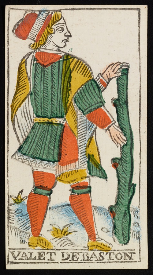 Page of Batons