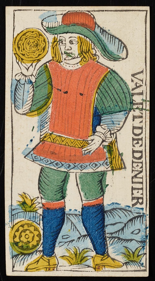 Page of Coins