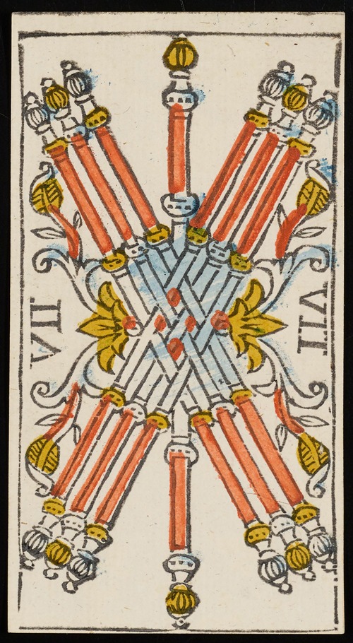 Seven of Batons