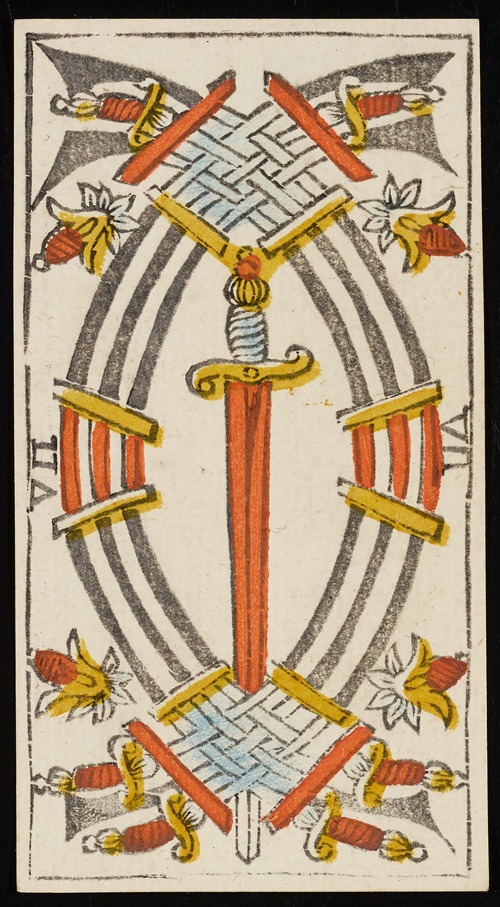 Seven of Swords
