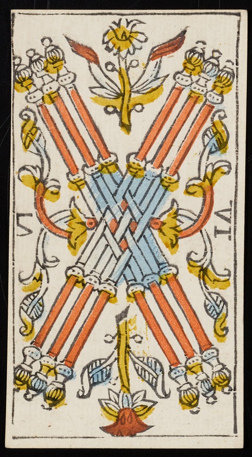 Six of Batons