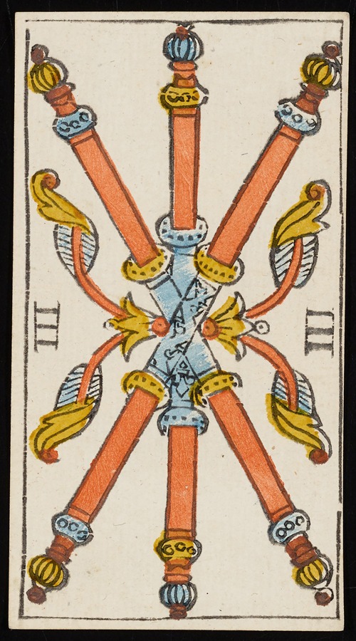 Three of Batons