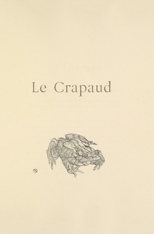 Le Crapaud