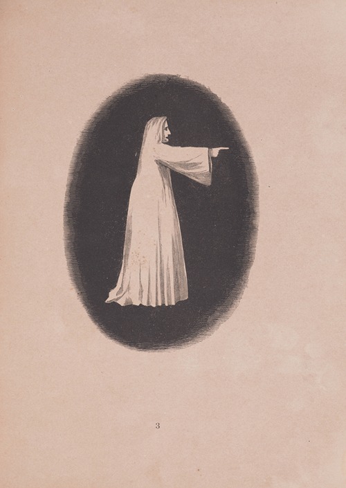 Spectropia; or, Surprising spectral illusions; Showing ghosts everywhere, and of any colour Pl.04