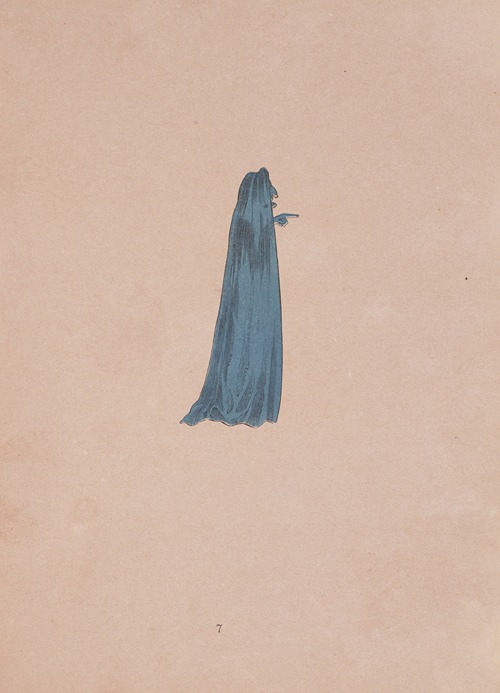 Spectropia; or, Surprising spectral illusions; Showing ghosts everywhere, and of any colour Pl.08