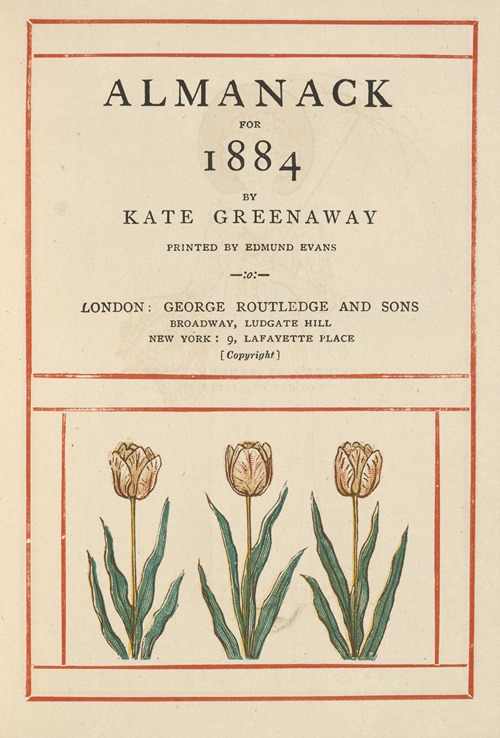 Almanack for 1884