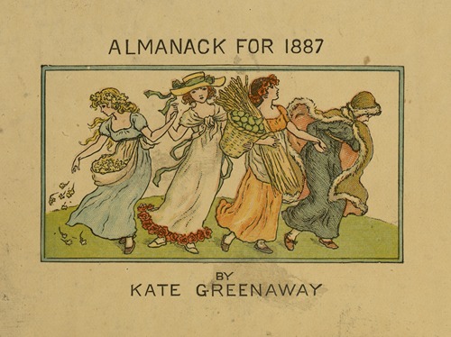 Almanack for 1887 – cover