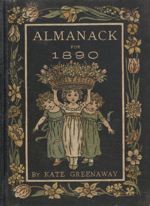 Almanack for 1890 – cover