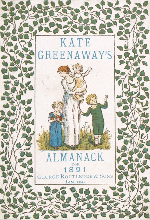 Almanack for 1891 – cover