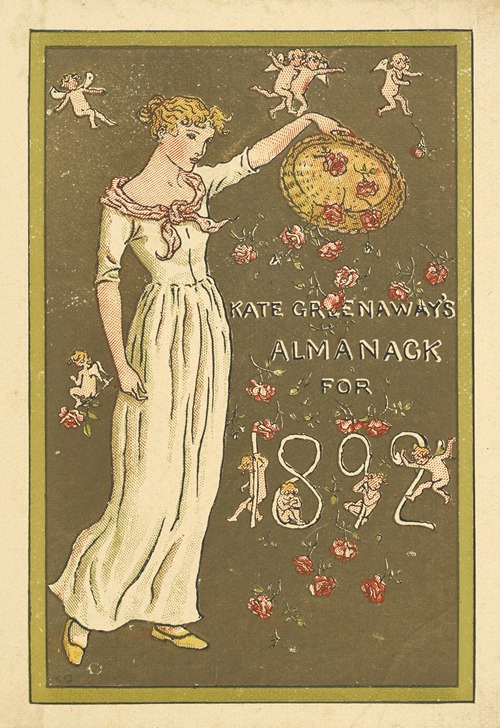 Almanack for 1892 – cover