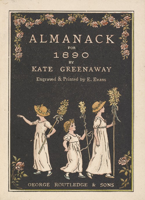 Almanack for 1890 – Title