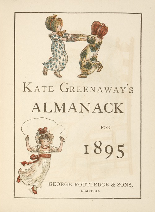 Almanack for 1895 – Title