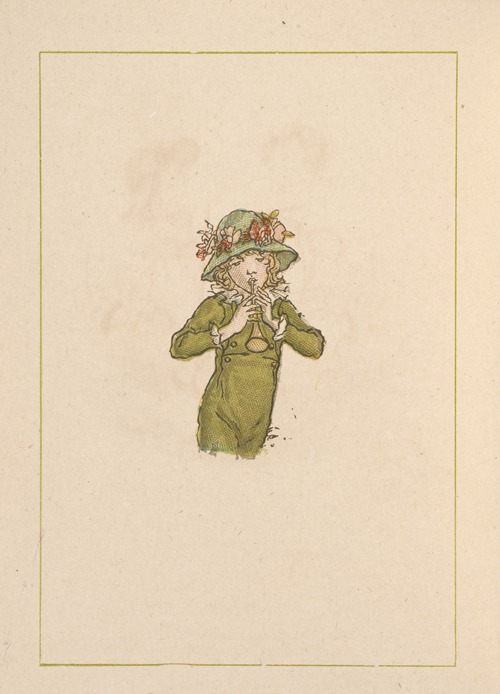 Child with flute