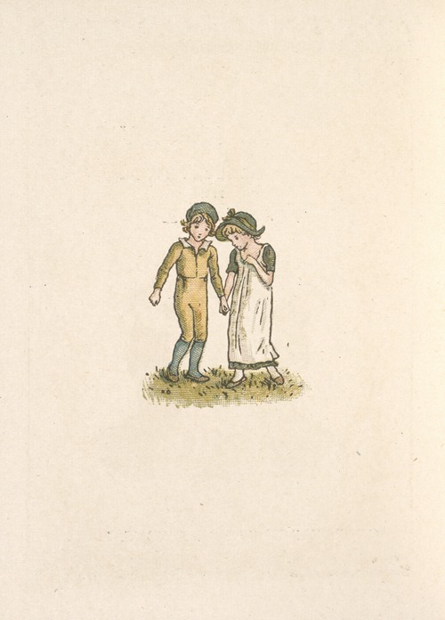 Two children