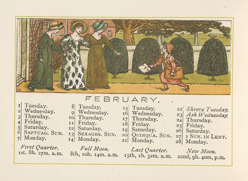 February