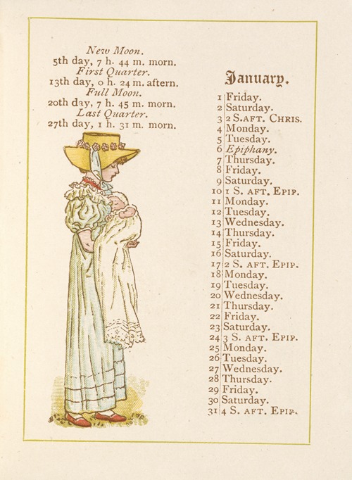 January