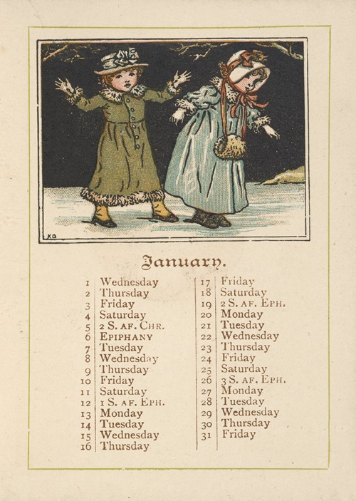 January
