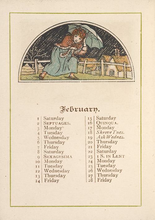 February