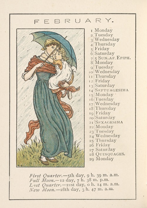 February