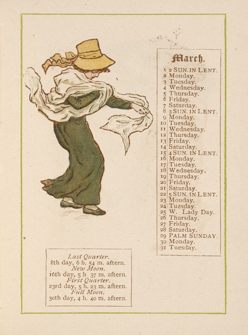 March