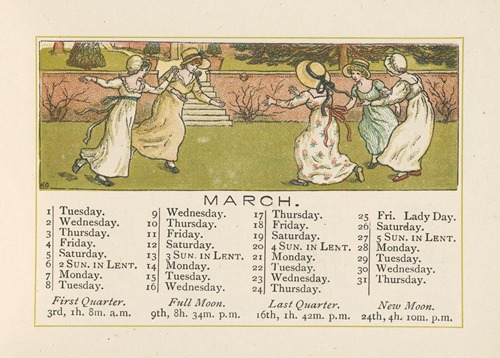 March