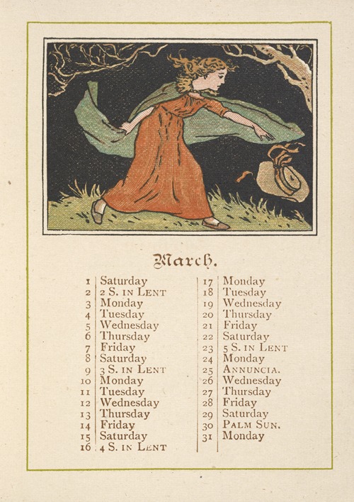 March