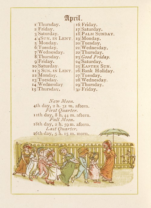 April