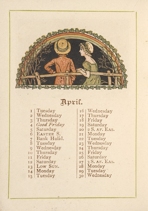 April