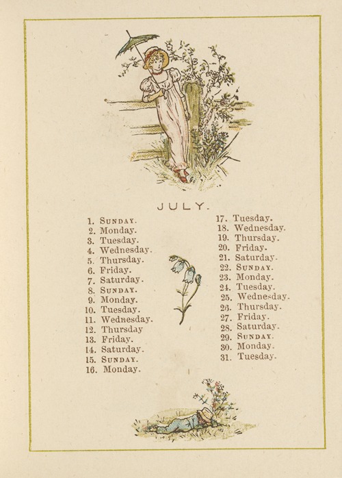 July